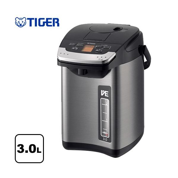 タイガー（TIGER） とく子さん 電気ケトル・ポット 容量：3.0L PIG