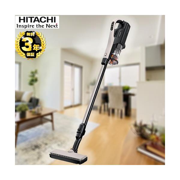 【新品未開封】HITACHI コードレススティッククリーナー PV-YA50 W seikatsudo_pv-bl50m-c