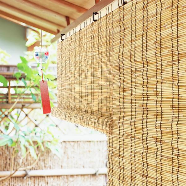 天然高級すだれ 手作り工房 小窓用 74cm 90cm 遮熱 すだれ よしず サンシェード 屋外 屋内 日よけ ベランダ テラス 目隠し 日よけシェード 日除けシェード 76 生活空間 通販 Yahoo ショッピング