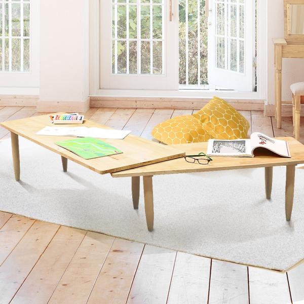 リビングテーブル センターテーブル ツイン | おしゃれ かわいい