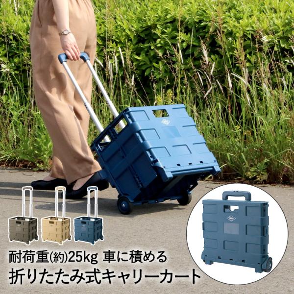 フォールディング キャリーカート ST05 折りたたみ式 不二貿易