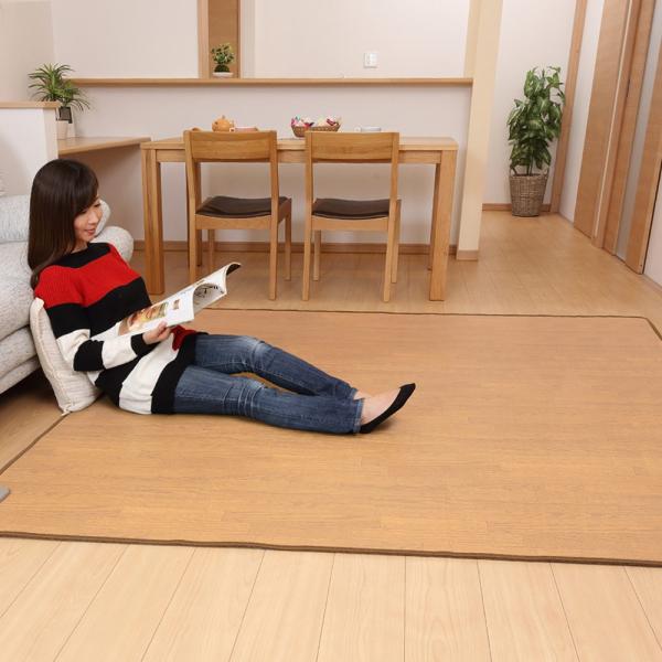 ホットカーペット 木目調 3畳 電気カーペット フローリング調 折りたたみ 一人用 暖房器具 部屋 あったかグッズ 防水 寒さ対策 電気マット マット ラグ Buyee Buyee Japanese Proxy Service Buy From Japan Bot Online