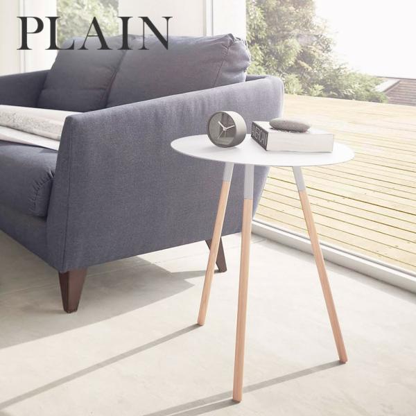 サイドテーブル 丸型 Plain 木製 家具 円形 ミニ 小さい サイド テーブル ミニテーブル おしゃれ ベッドサイドテーブル スリム ベッドサイド 白 ホワイト 黒 Buyee Buyee Jasa Perwakilan Pembelian Barang Online Di Jepang