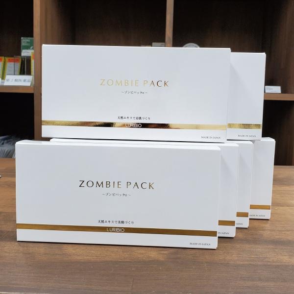 ルリビオ ゾンビパックPタイプ 5g×15袋 6個セット : 生活のナツ薬店