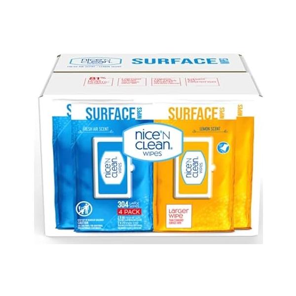 Nice n Clean ウエット クリーナーシート