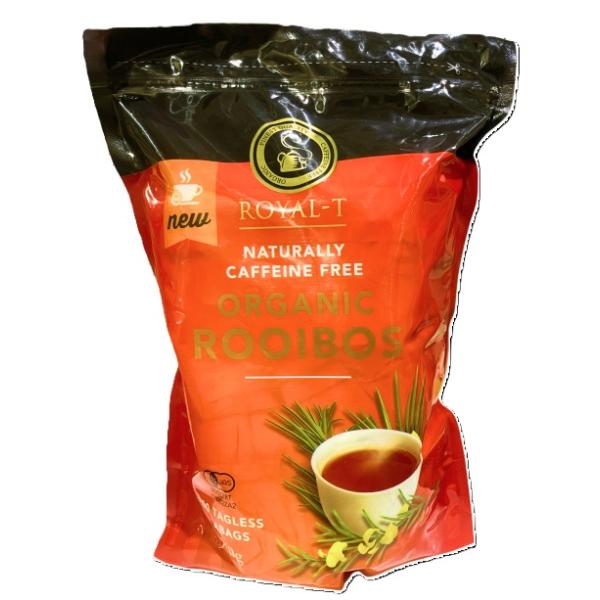 内容量：200包ロイヤルTのルイボスティーは100%オーガニックのルイボスから作られる「味・品質・鮮度」にこだわった無農薬・無添加のオリジナルブレンドティーです。味と香り、抽出した際の色、健康効果の基準をクリアした有機栽培の茶葉のみを使用し...
