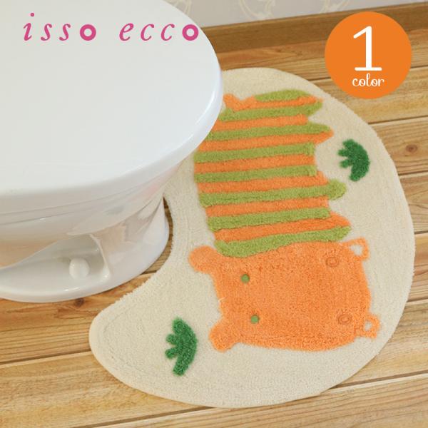 ゆるキャラの動物たちがお出迎えしてくれて、トイレに行くたびに思わず心がほっこりするマットです。小さなお子様のトイレ習慣にもオススメです。毛足の長さを変えることによって、立体感を出しています。のっぺりとしたプリントとは一味違います。裏面にはす...
