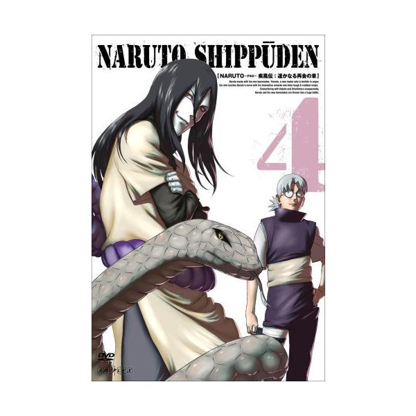 NARUTO -ナルト- 疾風伝 遥かなる再会の章 4 [DVD]