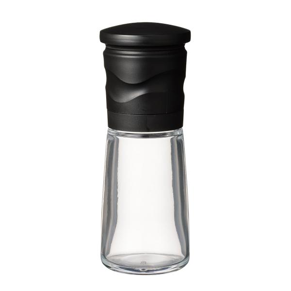京セラ(Kyocera) ミル 90ml セラミック ソルト&ペッパー 結晶塩 岩塩 胡椒 スパイス 山椒 調味料入れ 粗さ調節 分解洗浄