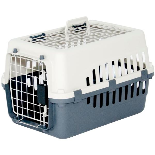 ペットキャリー ダブルドア D 猫用 小動物用 奥行き50 x 幅35 x 高さ