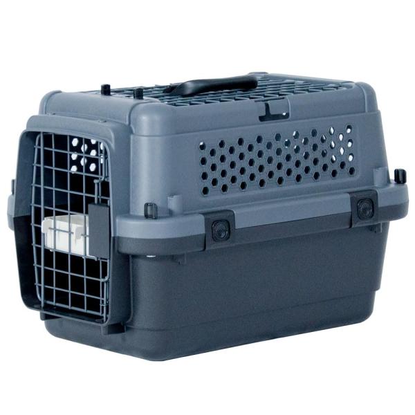 プチリュバン ペットキャリー ダブルドア PR50B 猫用 小動物用 シートベルト固定可 奥行き50.5 x 幅33.5 x 高さ