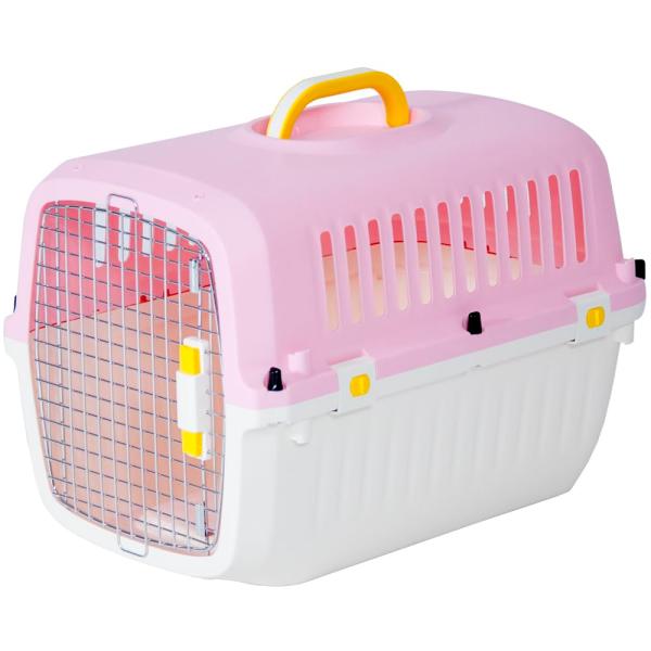 ペットキャリー CF60 両開きドア 猫用 小動物用 奥行き60 x 幅39.5 x 高さ