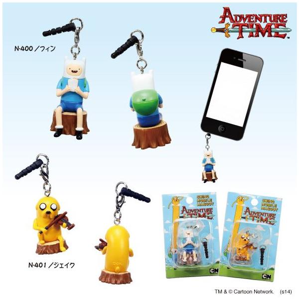 アドベンチャータイム] イヤホンジャックアクセサリ フィン