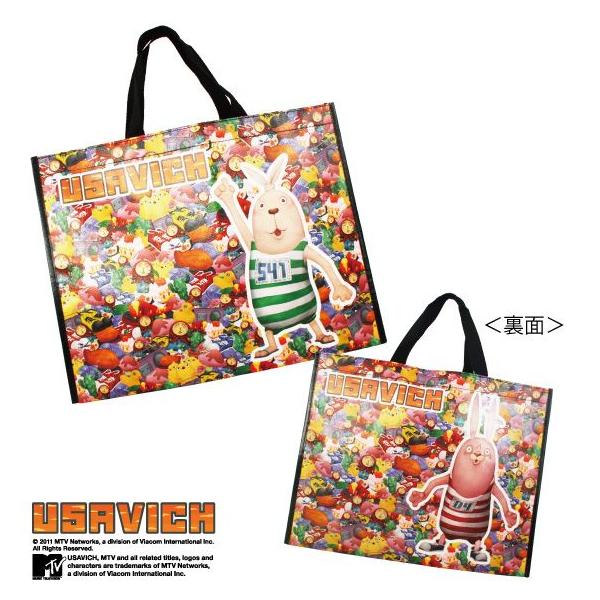 ウサビッチトートバッグ 専用、 ウサビッチ トートバッグ USAVICH - メルカリ