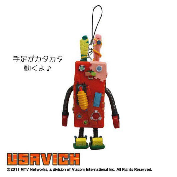 ウサビッチ] カタカタ携帯ストラップ メカネンコ : 健康生活堂