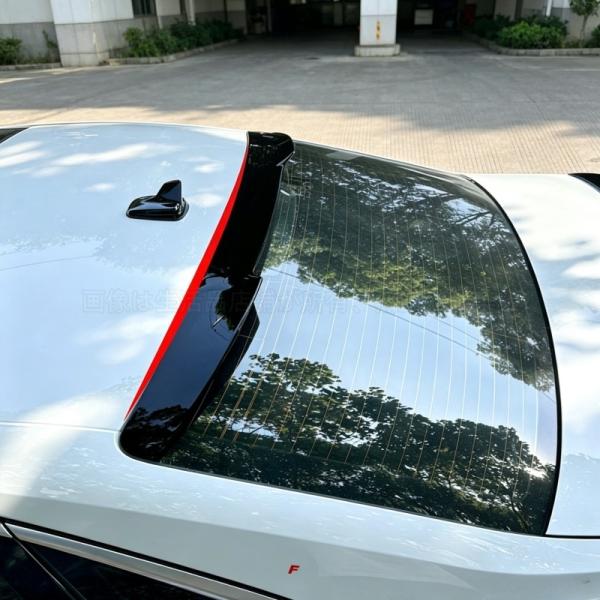 アウディ A3 8Y セダン リアウィング トランクスポイラー カスタム アクセサリー FZ75936
