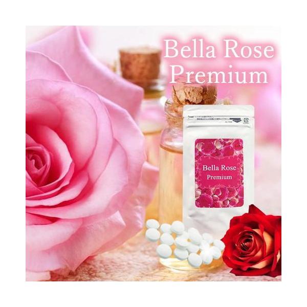 Bella Rose Premium ベラローズプレミアム ローズの香り＆フェロモン覚醒 女性用フェロモンサプリメント 女子力応援 レディース sexy 魅惑 誘惑 恋する