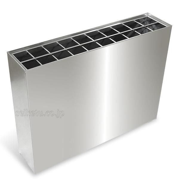 ステンレス製傘立て S－60 ステンレススリム傘立て | 【公式】大木製作所