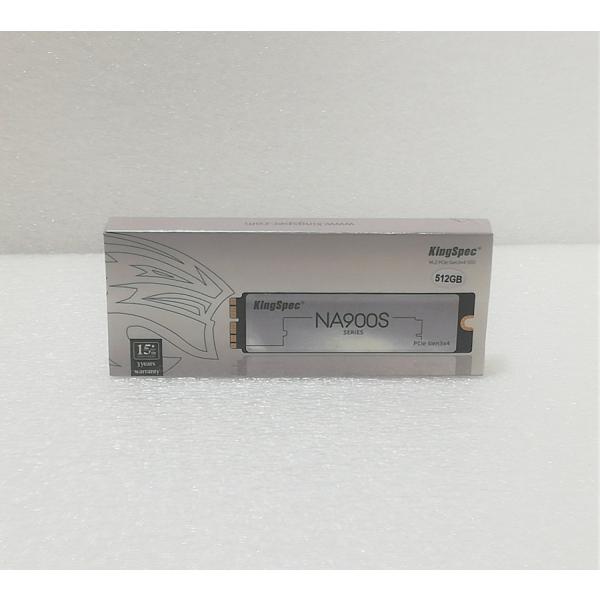 メーカー：KingSpec内蔵型SSD NVMe PCIe Gen3x4型番：NA900S容量：512GB商品状態：新品　未開封対応機種は2枚目写真にご参考くださいませ。発送につきましては、日本郵便レターパックで発送することを予定しております。