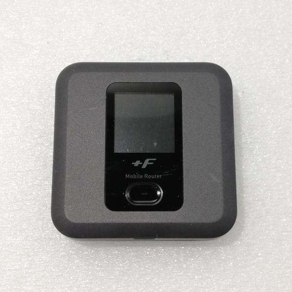 FUJISOFT フジソフト モバイルルーターMobile Router +F FS040W数量：1台商品状態：中古通電、初期化済※画面に小傷あります。管理画面にログイン　http://192.168.100.1　- 初期ユーザー名：adm...