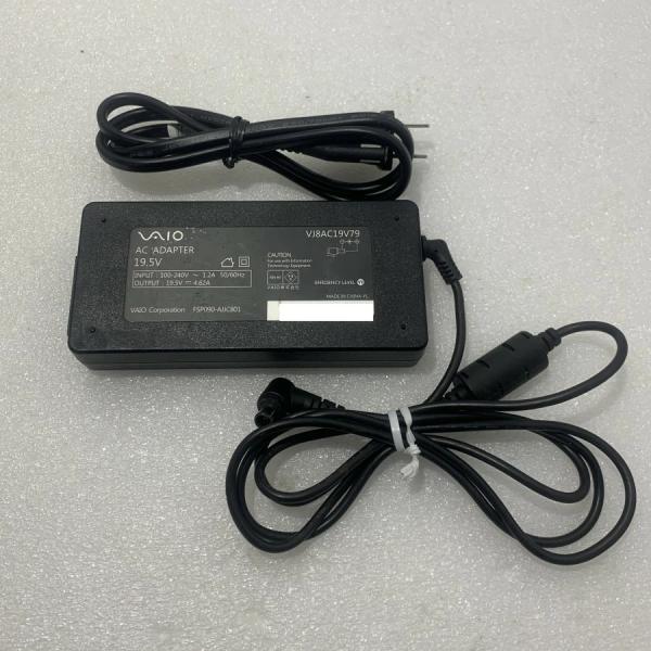VAIO 【中古良品】VAIO 純正 AC ADAPTER 19.5V~4.62A VJ8AC19V79 VAIO