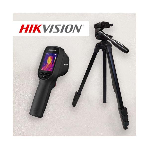 Hikvision 検温サーマルカメラ (ハンディタイプ)/Veibon M45 三脚 