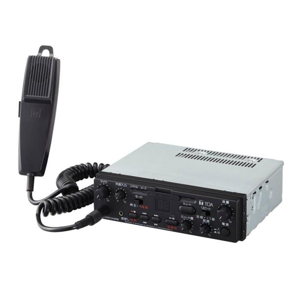 返品?交換対象商品】 SDレコーダー付車載アンプ ハンドタイプマイク