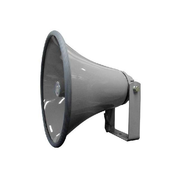 【美品】ノボル電機 ホーンスピーカー NK-115 15W 8Ω 31cm ノボル電機 15W 金属製ホーンスピーカー NK-115 : メガホン・拡声器の