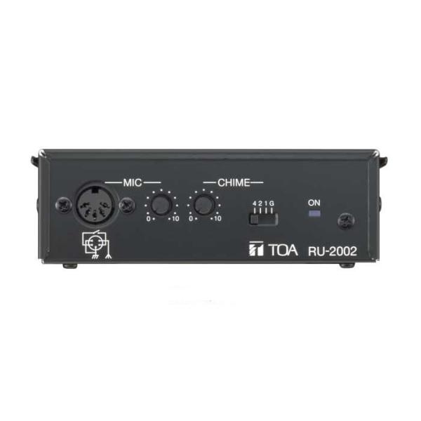めい RU-2002　TOA　リモートユニット　チャイム付き Amazon.co.jp: TOA リモートユニット(チャイム付) RU-2002