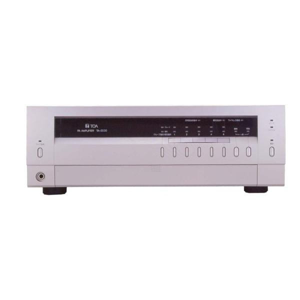 TOA TA-2030 PAアンプ TOA 30W 卓上アンプ TA-2030 : メガホン・拡声器のセイコー