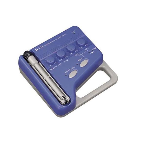TOA ワイヤレスマイクミキサー WM-1510 : メガホン・拡声器のセイコー