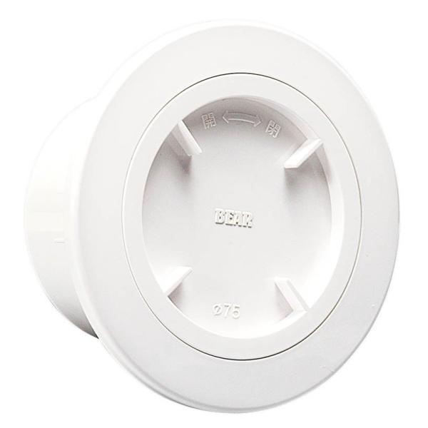 KS-75ACN アルミクーラーキャップ エアコンキャップ 18個 ワールド クーラーキャップロング 75φ 水上 | 業務用建材・建築