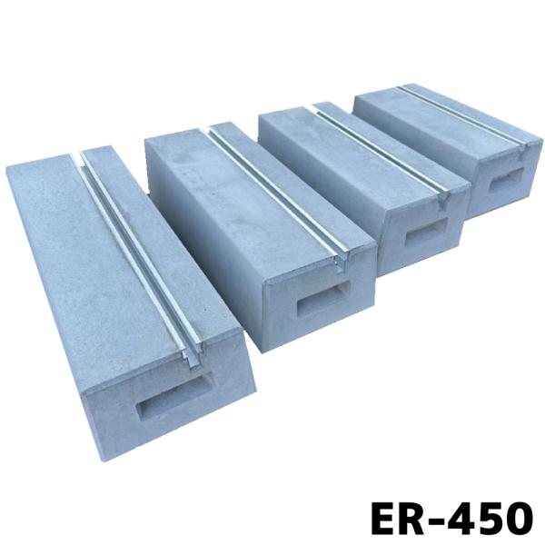 ベースマン 竹原電設 エコ楽ブロック ER-450 M12レール ベースマン 竹原電設 エコ楽ブロック ER-450 M12レール