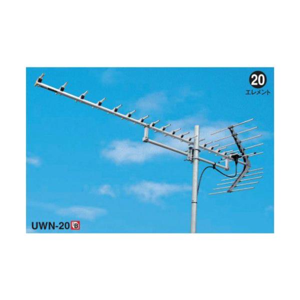 マスプロ 共同受信用 UHFアンテナ UWN-20M 13〜52ch : セイコー