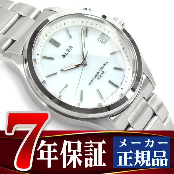 Seiko Alba セイコー アルバ ソーラー 電波 メンズ 腕時計 10気圧防水 電波時計 ホワイト Aefy504 Aefy504 セイコー時計専門店 スリーエス 通販 Yahoo ショッピング