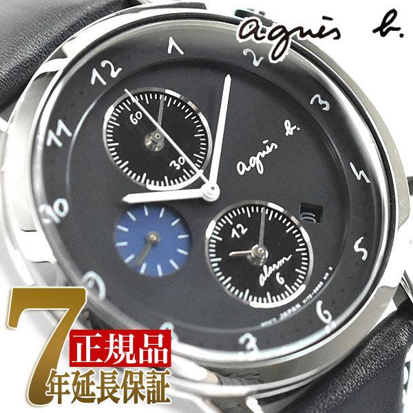 Agnes B アニエスベー ソーラー 腕時計 メンズ マルチェロ クロノグラフ レザー Fbrd972 Fbrd972 セイコー時計専門店 スリーエス 通販 Yahoo ショッピング