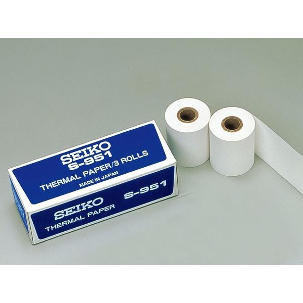 セイコー Seiko ロールペーパー 10m 3ロール入り Svaz007用 S 951 S 951 セイコー時計専門店 スリーエス 通販 Yahoo ショッピング