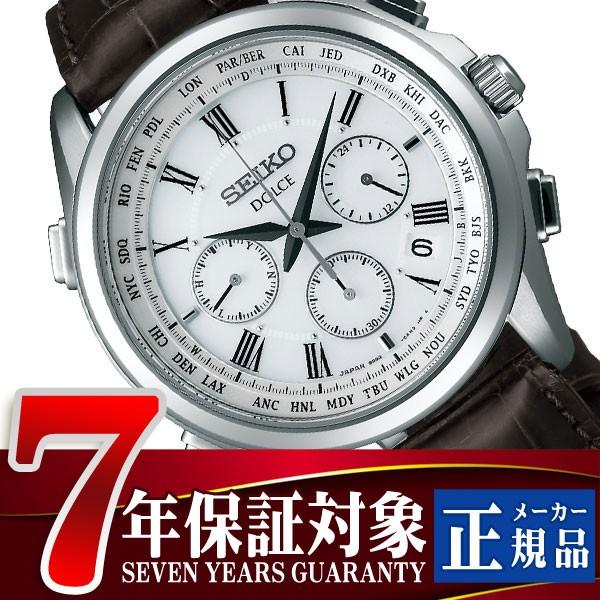セイコー ドルチェ エクセリーヌ 電波 ソーラー 電波時計 腕時計 メンズ クロノグラフ ホワイト Sada039 Sada039 セイコー時計専門店 スリーエス 通販 Yahoo ショッピング
