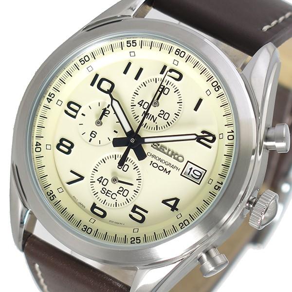 逆輸入 Seiko 逆輸入セイコー Seiko クオーツ メンズ クロノグラフ 腕時計 Ssb273p1 アイボリー Ssb273p1 セイコー時計専門店 スリーエス 通販 Yahoo ショッピング