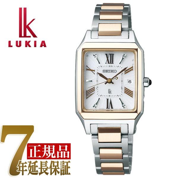 セイコー ルキア レディーゴールド スクエア ソーラー 電波 レディース 腕時計 Ssvw160 Ssvw160 セイコー時計専門店 スリーエス 通販 Yahoo ショッピング