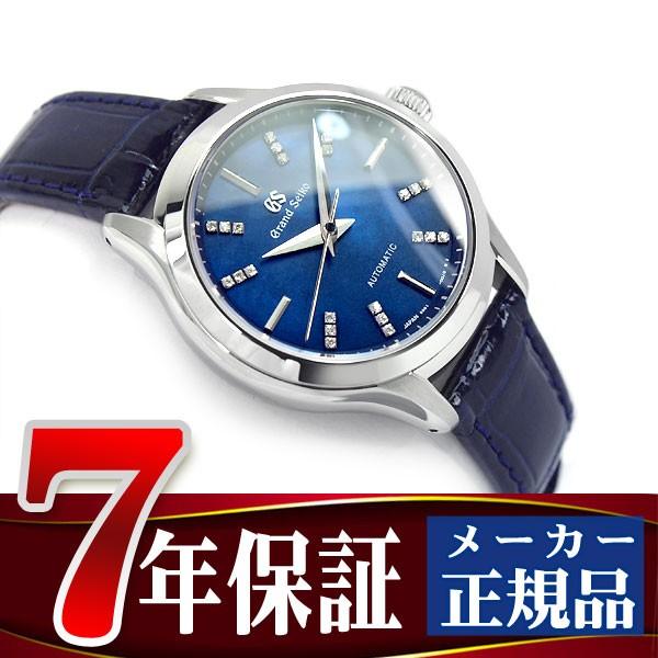 グランドセイコー メカニカル 自動巻き レディース 腕時計 ブルーダイアル ネイビーレザ ベルトstgr211 Stgr211 セイコー時計専門店 スリーエス 通販 Yahoo ショッピング