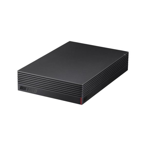HD-EDS4U3-BDバッファロー 4K 対応パソコン＆テレビ録画用外付けハードディスク 4.0TB USB接続 BUFFALO