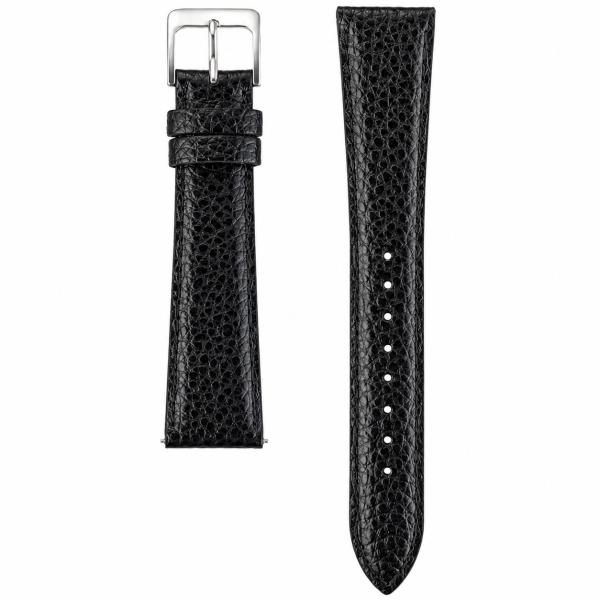 SEIKO（セイコー） 純正 時計バンド 19mm DXG7 牛革 シュリンク 黒