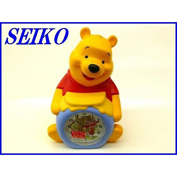 SEIKO 『SEIKO』セイコー くまのプーさん音声目覚まし時計 SEIKO 『SEIKO』セイコー くまのプーさん音声目覚まし時計