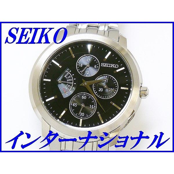 アクセサリー SEIKOセイコー メンズクォーツ クロノグラフ 7T92 0LH0 