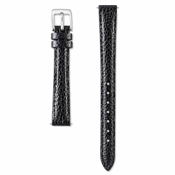 SEIKO（セイコー） 純正 時計バンド 11mm DAD8R 牛革 シュリンク 黒