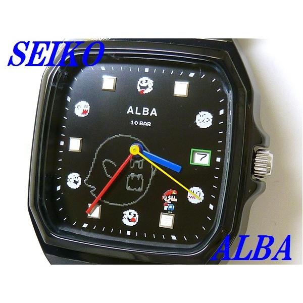アルバ スーパーマリオブラザーズ 腕時計 Amazon.co.jp: [アルバ]ALBA セイコー SEIKO スーパーマリオ