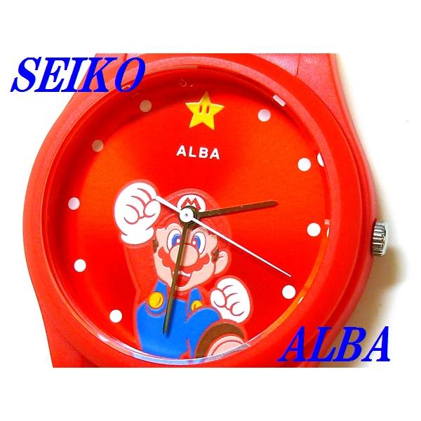 SEIKO セイコー アルバ スーパーマリオウオッチコレクションACCK430 ALBA（SEIKO） ☆新品正規品☆『SEIKO ALBA』セイコー アルバ