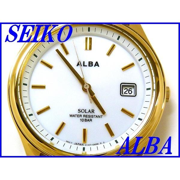 ALBA（SEIKO） ☆新品正規品☆『SEIKO ALBA』セイコー アルバ ソーラー