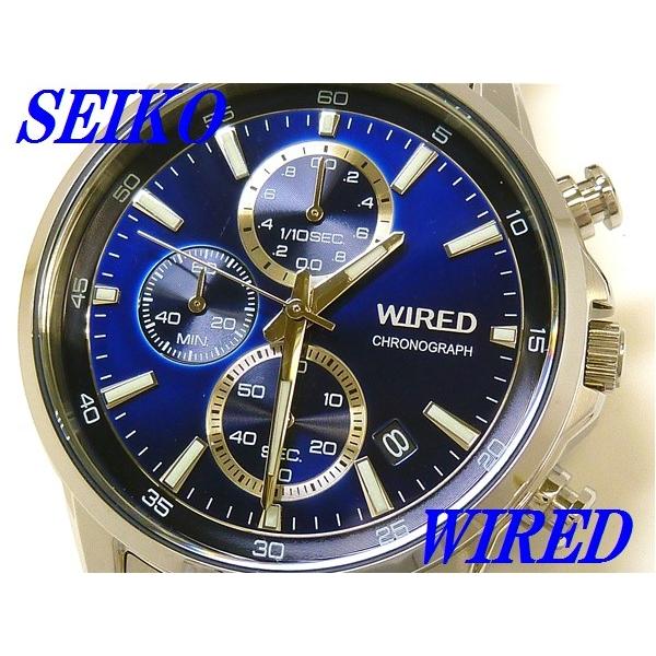 ☆新品正規品☆『SEIKO WIRED』セイコー ワイアード ニュースタンダード クロノグラフ メンズ 腕時計 AGAT423【送料無料】 :AGAT423:正光堂 通販 WIRED 腕時計 新品